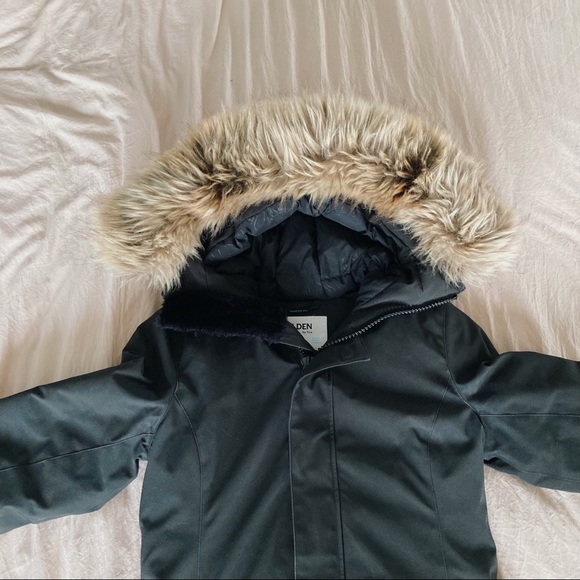 🌱 SOLD 🌱 GOLDEN by Tna Haven Parka Black Altitude Series - Picture 6 of 10